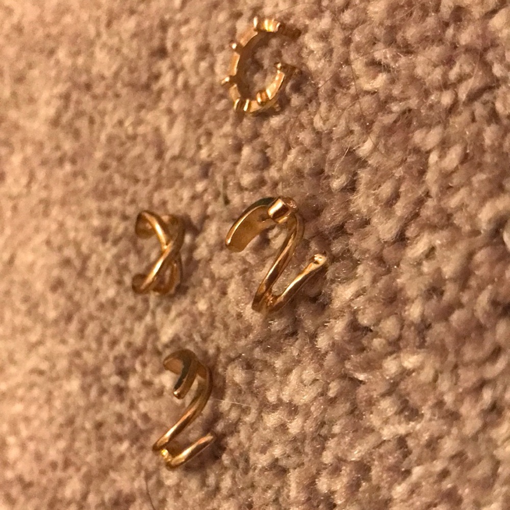 rings/ earrings cuffs